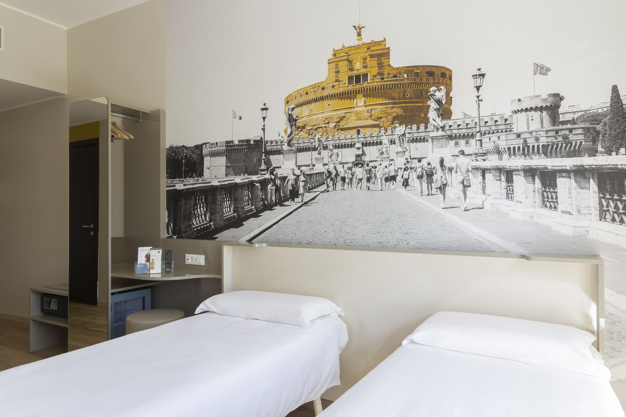 B&B Hotel Roma Pietralata Tiburtina Kültér fotó